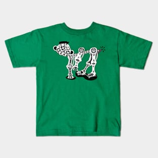 Eye monster Kids T-Shirt